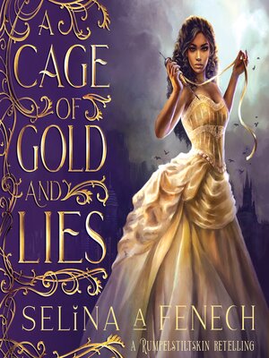 cover image of A Cage of Gold and Lies